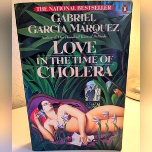 Love in the Time of Cholera Book Paperback Fair Condition